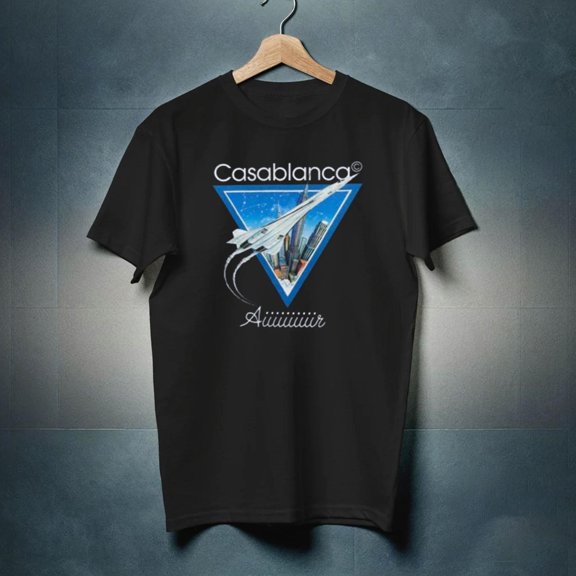 CASABLANCA AIR T-SHIRT