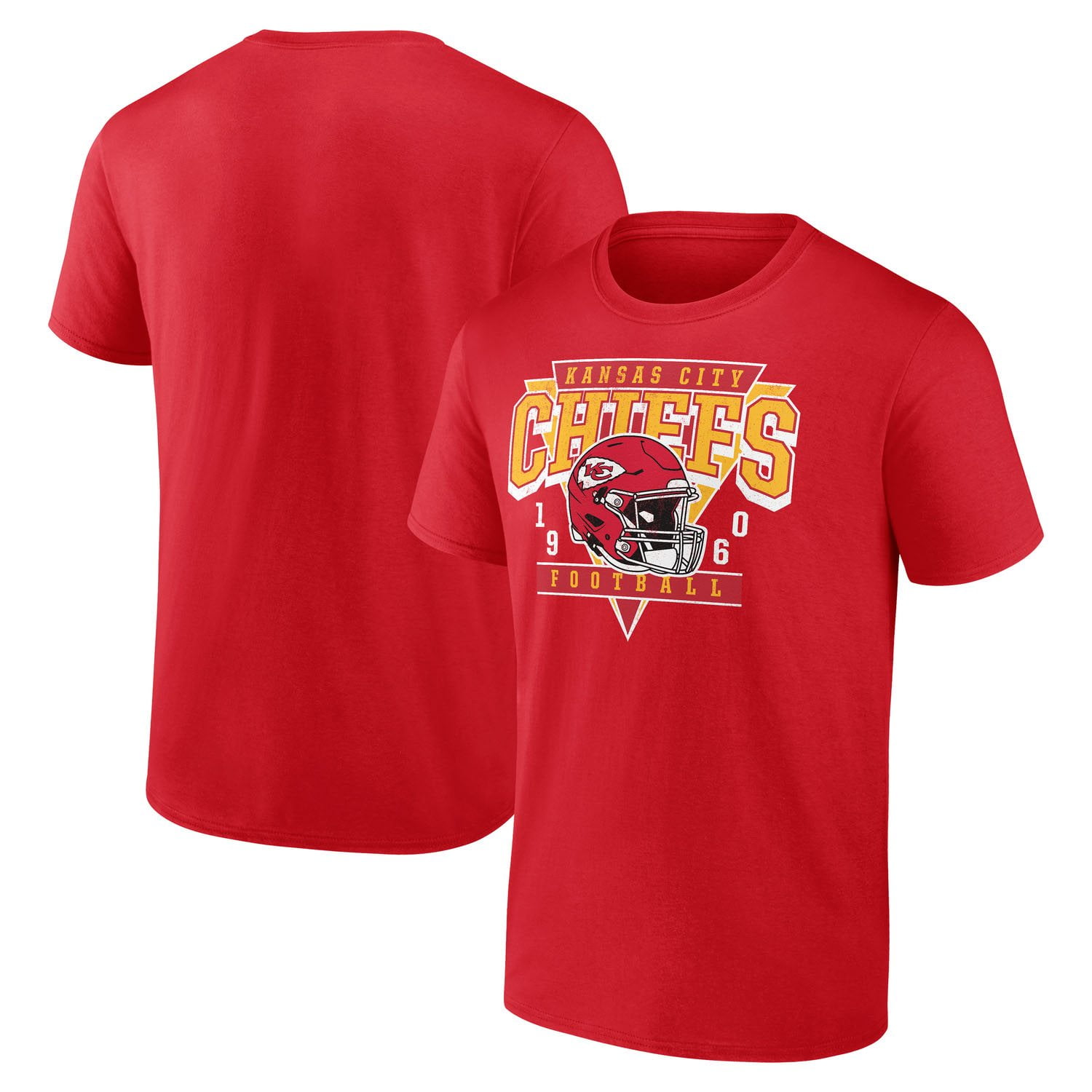Kansas City Chiefs Adult Crewneck T-Shirt - Samsclub.com