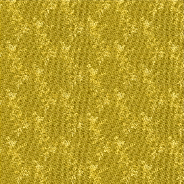 Ahgly Company Machine Washable Indoor Square Transitional Dark Golden Rod Brown Area Rugs, 4' Square