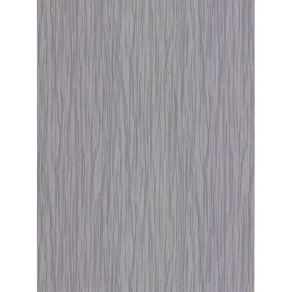 Brewster Murano Grey Vertical Texture Wallpaper, 20.5-in by 33-ft, 56.4 sq. ft