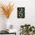 thumbnail image 6 of 8x12 inch Canvas Wall Art Cactus Flower,Campus Garden,Office,Cafes Wall Decor Prints,Modern Style Cactus Flower Canvas Poster,For Cactus & Flower Lovers Gifts,Bedroom,Study,Nursery,Apartment, 6 of 6