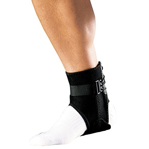 ACE Brand Ankle Brace with Side Stabilizers, America's Most Trusted Brand of Braces and Supports, Money Back Satisfaction Guarantee