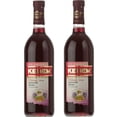 thumbnail image 1 of Kit x 2 Vino Tinto EXTRA KOSHER Kedem Premium Naturalmente Dulce Concord 750 ml, 1 of 2