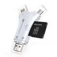 thumbnail image 2 of 4 In 1 External Card Reader Usb Micro Sd & Tf Card Reader Adapter, 2 of 5