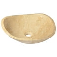 thumbnail image 6 of Eden Bath EB-S032BT-P Beige Travertine Freeform Vessel Sink, 6 of 7