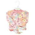 thumbnail image 2 of Hudson Baby Girls Swim Rashguard Set, Peace Love Flowers, 2T, 2 of 4
