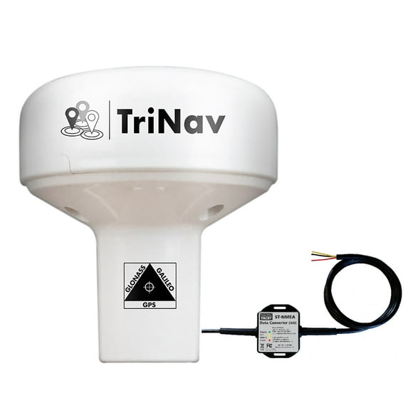 Sensor GPS digital para yate GPS160 TrinaV con interfaz SeaTalk
