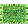 thumbnail image 1 of Ahgly Company Indoor Rectangle Oriental Green Traditional Area Rugs, 8' x 10', 1 of 4