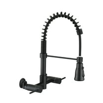 CoSoTower 3 Functions Wall Mounted Bridge Kitchen Faucet