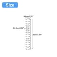 thumbnail image 2 of Unique Bargains Compression Spring, 5 Pack 304 Stainless Steel, 8mm OD, 0.5mm Wire, 50mm Length, 2 of 6