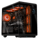 thumbnail image 1 of PC Gamer IA Xtreme PC Gaming NVIDIA GeForce RTX 5070 AMD Ryzen 9 9900X 16GB DDR5 SSD 1TB Sistema Liquido WIFI Black Alto Desempeño Creativo con IA Integrada, 1 of 6