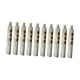 thumbnail image 3 of Paquete de 10 Tubos de Pasta de Dientes de Aluminio Vacíos, Rellenables Y Exprimibles de 30 Ml., 3 of 9