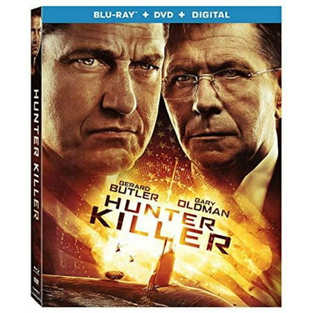 Hunter Killer (Blu-ray + DVD + Digital Copy) (Hunter X Hunter Best Fight)