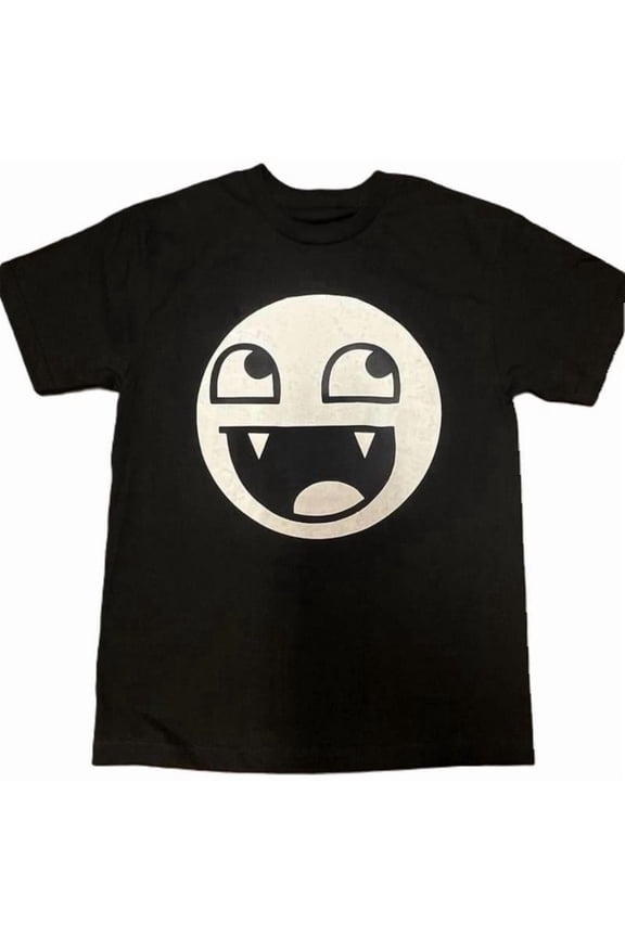 Epic Face Vampire T Shirt Y2K Goth Emo Scene Tapout Affliction