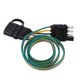 thumbnail image 3 of Conector de cableado de enchufe plano de 4 pines 6-24V para remolque Anggrek Otros, 3 of 8