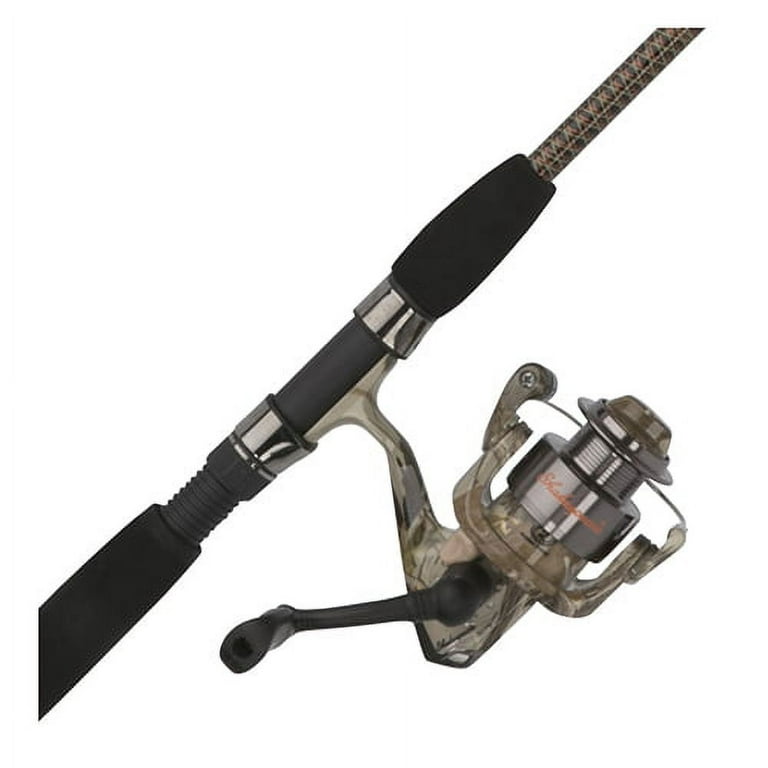 Shakespeare Ugly Stik 6'6” Camo Fishing Rod and Reel Spinning