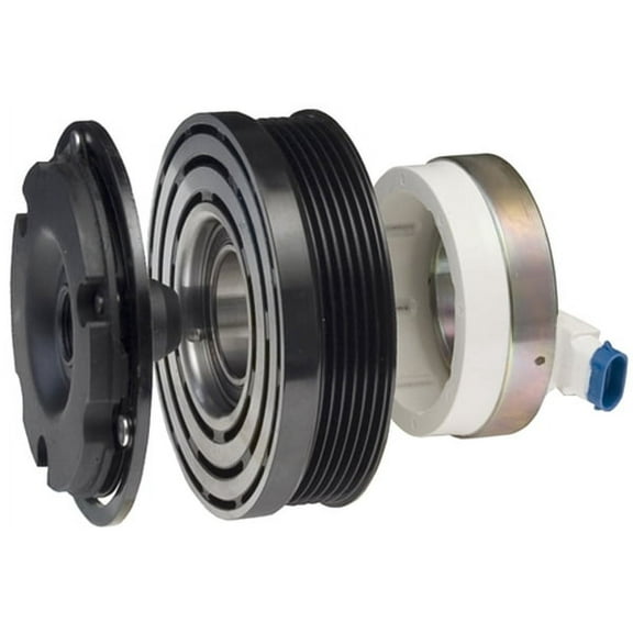 Four Seasons 47667 New GM Harrison DA6-HR6-HD6-HT6 HE6 Clutch Assembly w/ Coil Fits select: 1996-2000 CHEVROLET GMT-400, 1996-2000 CHEVROLET TAHOE