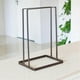 thumbnail image 2 of Double Hanger Storage Organizer and Stacker Rack for Laundry Closet, Space Saving Caddy Stand for Adults or Kids Clothes, 2 of 5