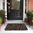 thumbnail image 5 of Vsdgher Decorative Feathers Hem Mat 40x60 - Multipurpose Doormat for Indoor & Outdoor Use - Welcome Your Guests with our Entrance Mat, 5 of 6