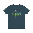 thumbnail image 2 of I Believe in Science Unisex Tee, 2 of 9