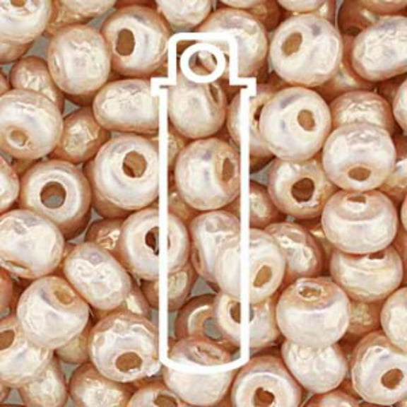 Baroque Pearl Blush Pink Miyuki Seed Beads 5/0 05-3954-TB
