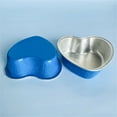 8 in Cake Pan Removable Bottom Small Aluminum Baking Pans Mini Food