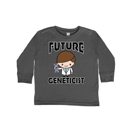 

Inktastic Future Geneticist Gift Toddler Boy Girl Long Sleeve T-Shirt