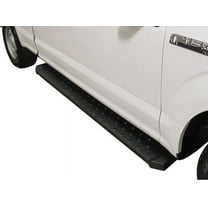 Steelcraft STX600 Running Boards Black Compatible with 2007-2018 Chevrolet Silverado / GMC Sierra LD/HD Crew Cab