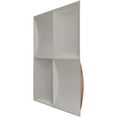 thumbnail image 4 of Ekena Millwork 19 5/8"W x 19 5/8"H Smith EnduraWall Decorative 3D Wall Panel, Universal Pearl Metallic Champagne Pink (12-Pack for 32.04 Sq. Ft.), 4 of 6