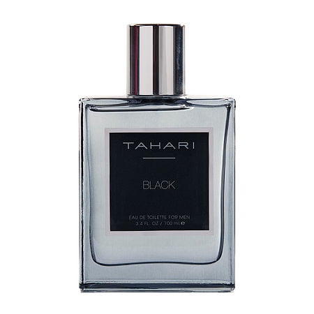 Tahari Black Eau De Toilette Fragrance Spray, Cologne for Men, 3.4 fl oz / 100 ml, 1 Piece