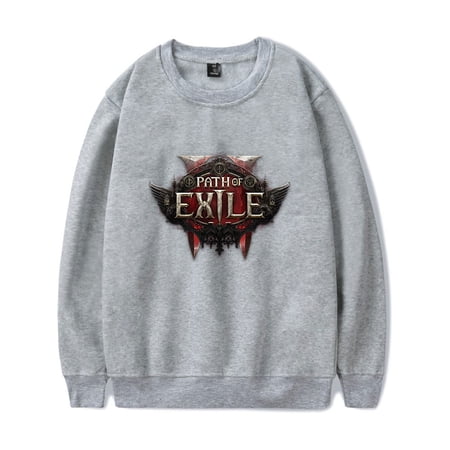 Hot Game Path Of Exile 2 Merch Crewneck Sweatshirt Man/Woman Hip Hop Hoodies Fans Sweatshirts Printed Casual Clothes