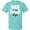 Scuba Blue, variant on Inktastic Father's Day Dad of 3 Awesome Boys T-Shirt