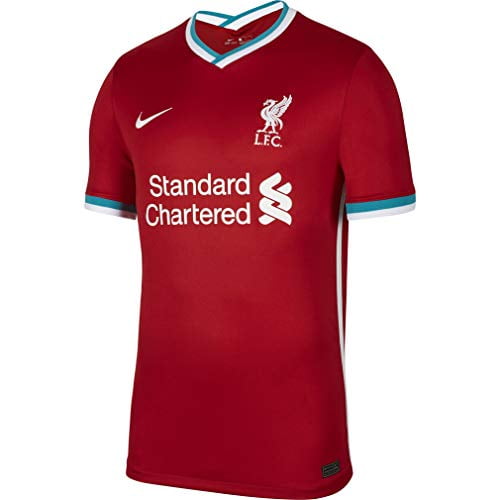 Nike Liverpool Home Jersey Men's Medium, Red Zambia Ubuy