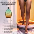 thumbnail image 3 of Loción bronceadora Jeallis Extreme Dark con bronceador 400 ml sin DHA, 3 of 6