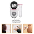 thumbnail image 3 of Inicio Monitor de frecuencia cardíaca fetal Monitor de frecuencia cardíaca para bebés para mujeres embarazadas, 3 of 7