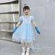 thumbnail image 1 of Vestido de princesa Elsa con capa para niña, vestido de verano para niño, vestido de manga larga para niño, vestido de fiesta de frozen Elsa para bebé, vestido Rh infantil zhangyuxiang unisex, 1 of 2
