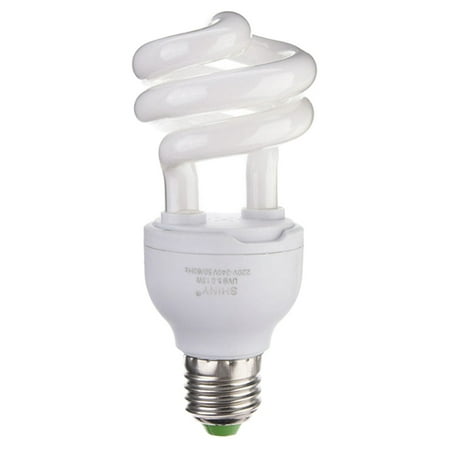 

1/5pcs E27 UVB 13W Reptile Light Bulb UV Lamp for Tortoise Turtle Calcium Supplement