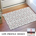 thumbnail image 3 of Christmas Forest Pattern Door Rugs,Washable Non Slip Door Mats Indoor,Decorative Door Mats,Entry Mat Indoor for Entrance,Bedroom,Kitchen,Bathroom,16"x24", 3 of 6