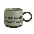 thumbnail image 1 of "Durable Ceramic Travel Mug Perfect For Coffee Tea & Hot Cocoa", 1 of 5