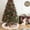 Brown-BW-clearacne, variant on OEFNTAC Christmas Tree Skirt Classic Elements Party Festive Tree Base Holiday Floor Mat Home Office Living Room Indoor Display Gathering Event Decor 31.49x31.49in