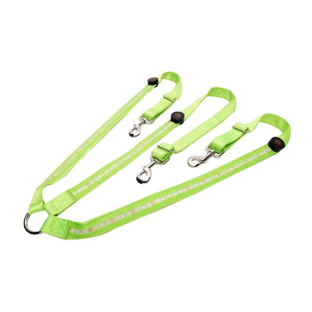 Collar de peto de caballo con luz LED Wosthever Cuidado ecuestre y deportes verde