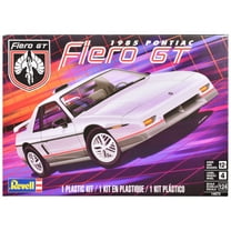 Level 4 Model Kit 1985 Pontiac Fiero GT 1/24 Scale Model by Revell