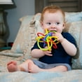 thumbnail image 4 of Nuby Lots-a-Loops Teether - multi, one size, 4 of 5