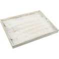 thumbnail image 2 of Noodle Board Stove Cover, 30" x 22" Pine Wood Stove Top Covers For Electric Stove & Gas Burners, Cutting Board Over The Stove With Built In Handles (Log Color), 2 of 18