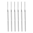 thumbnail image 1 of Miangastore 6PCS Clay Needle Tools Pottery Carving Stainless Steel Rod Punch Needles Pottery Needles Sculpture Tool, 1 of 8