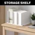 thumbnail image 2 of Versatile Clear Closet Partition Portable for Handbags and Accessories Organization Easy to Install Shelf Divider, 2 of 9