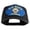 Black, variant on U.S. Navy Veteran Blue Patched Solid Cotton Twill Pro Style Cap - Navy OSFM