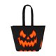 thumbnail image 1 of Bolsa de dulces de Halloween, bolsa tipo cubo para dulces, decoración de Halloween, creativa, regalos de fiesta, bolsa de mano ligera no tejida para cara del, 1 of 8