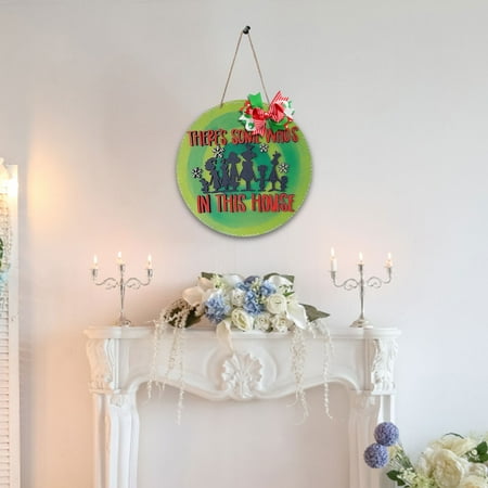 

Christmas Ornaments Clearance Christmas Door Sign Green Monsters Door Sign Christmas Hanging Sign Xmas Door Hanger Door Wreath Outdoor Indoor Wall Decor for Front Door Xmas_#G 049S