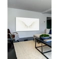 thumbnail image 6 of White Wings Painting Print on Wrapped Canvas, 6 of 7